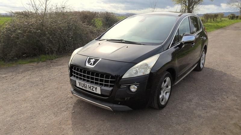 Used Peugeot 3008 2011 Black Estate