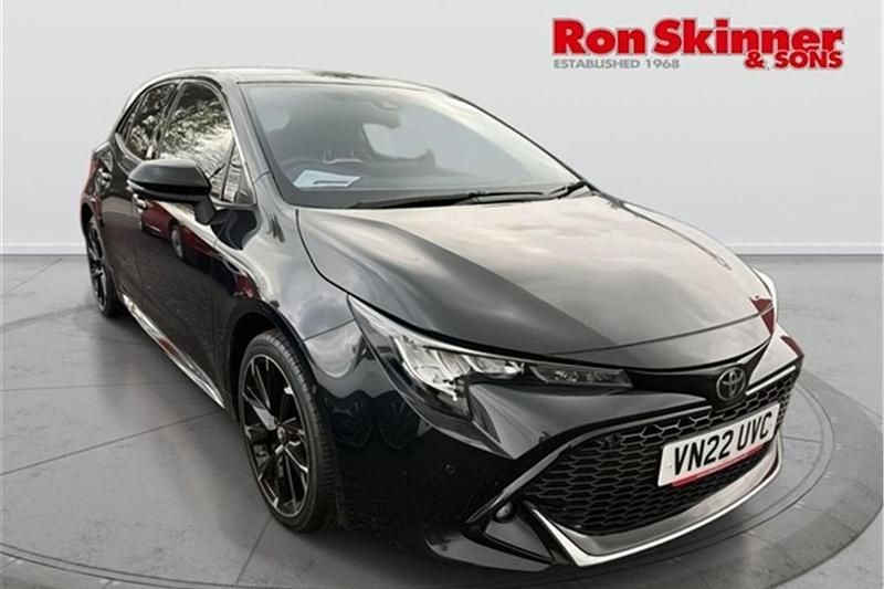 Black Used 2022 Toyota Corolla Sport Hatchback | £18,699 (Fair price) - Image 1/4