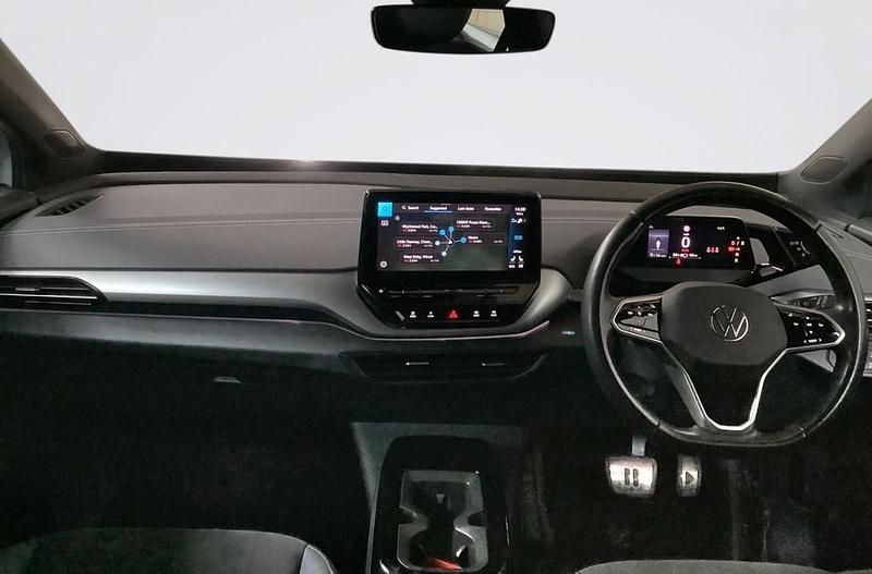 Used VW ID.4 Pure 108 kW (148 HP) 2022 White SUV