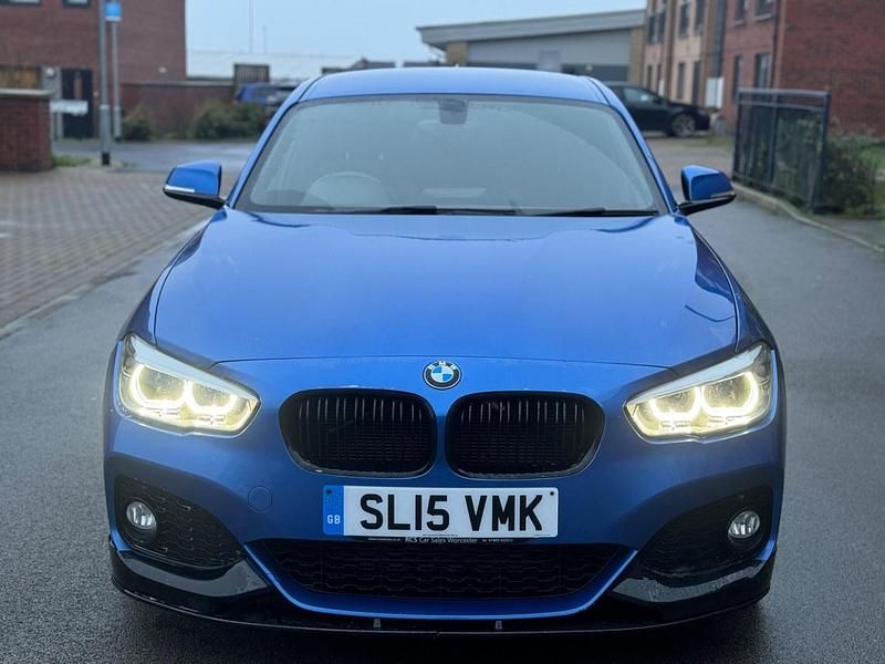 Used BMW 116 M Sport 2015 Blue Hatchback