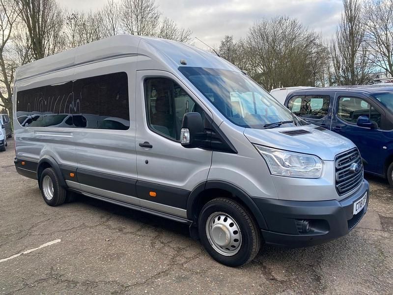 Silver Used 2018 Ford Transit Trend | £10,995 (Fair price) - Image 1/4