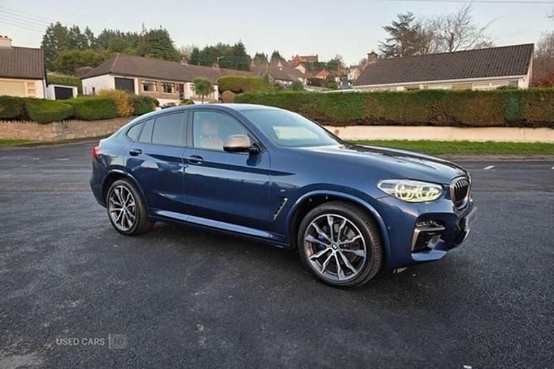 Used BMW X4 Comfort Edition 2020 Blue SUV
