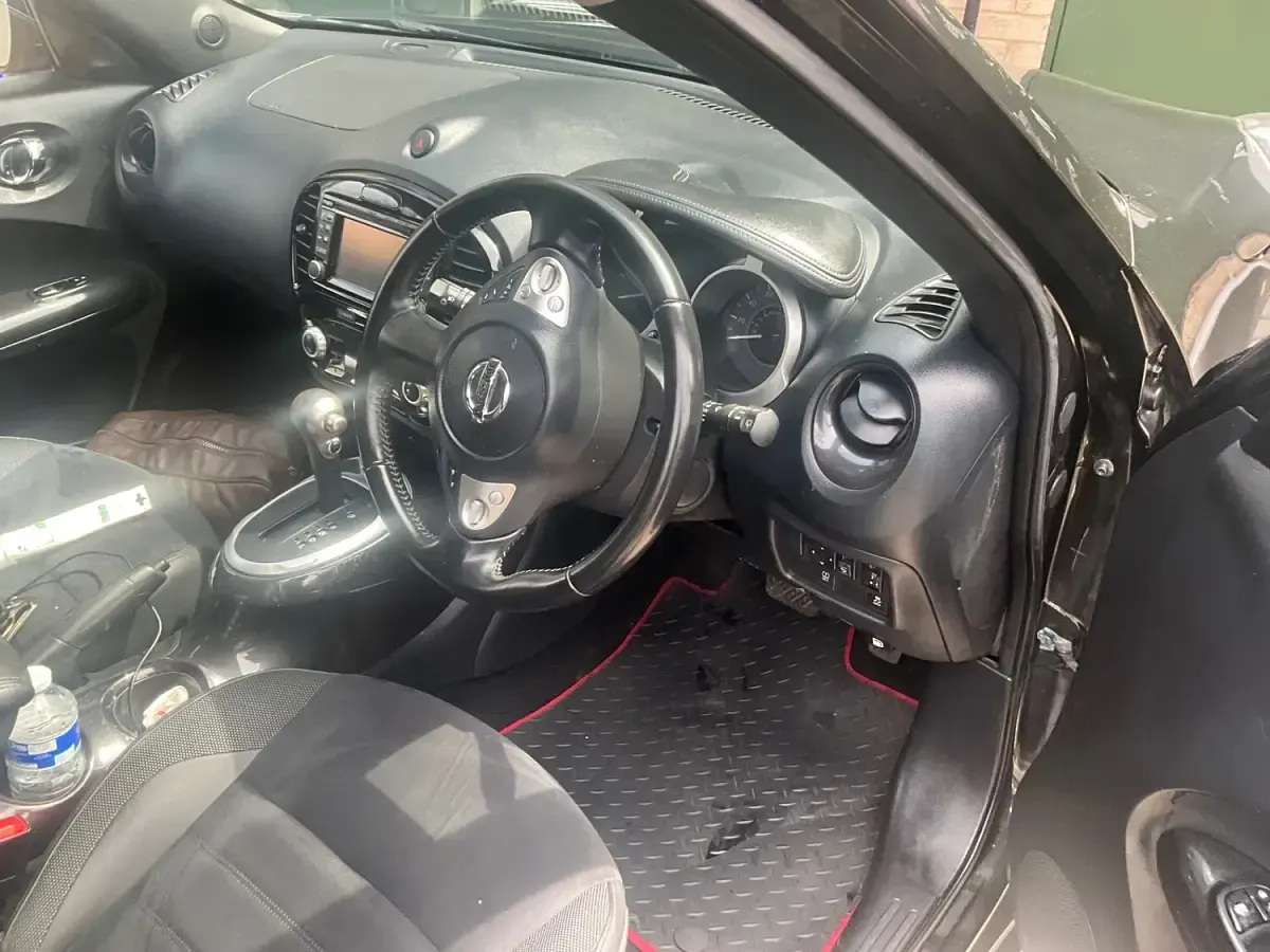 Used Nissan Juke 2019 Black SUV