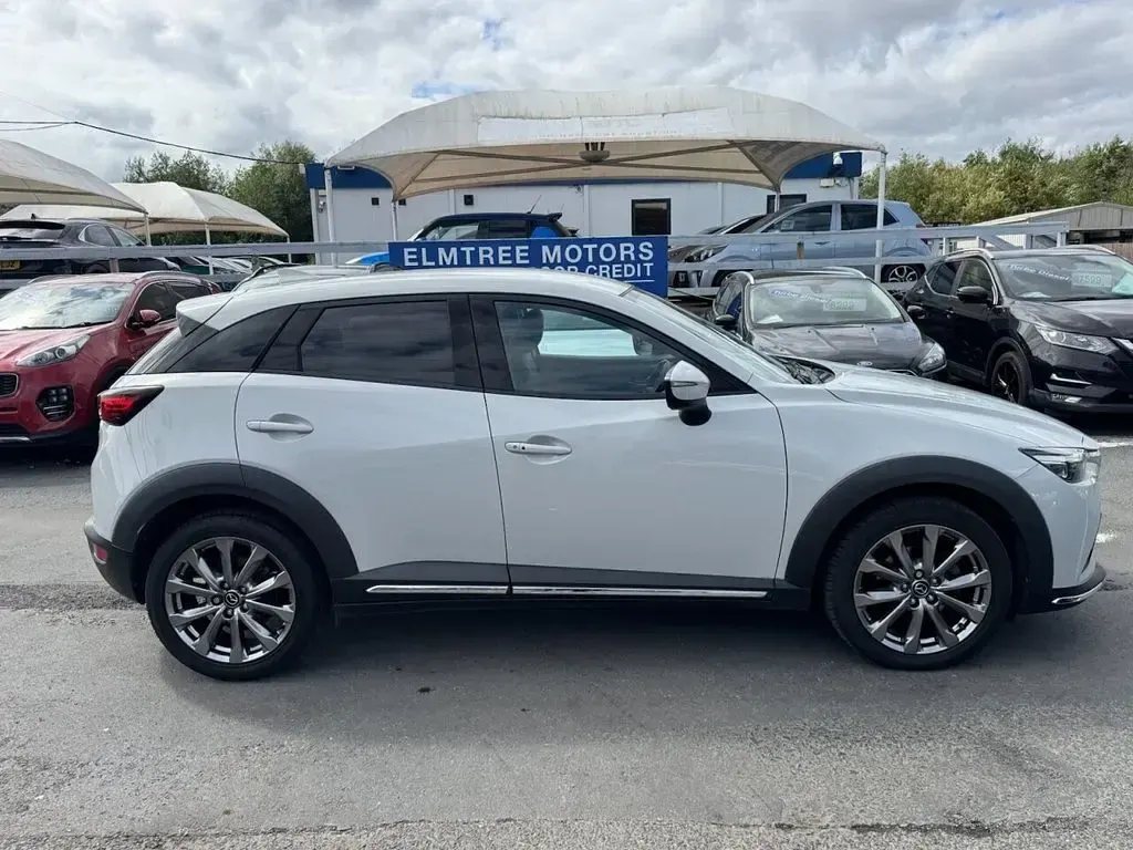 Used Mazda CX-3 Inclusive 115 HP (84 kW) 2019 Silver SUV