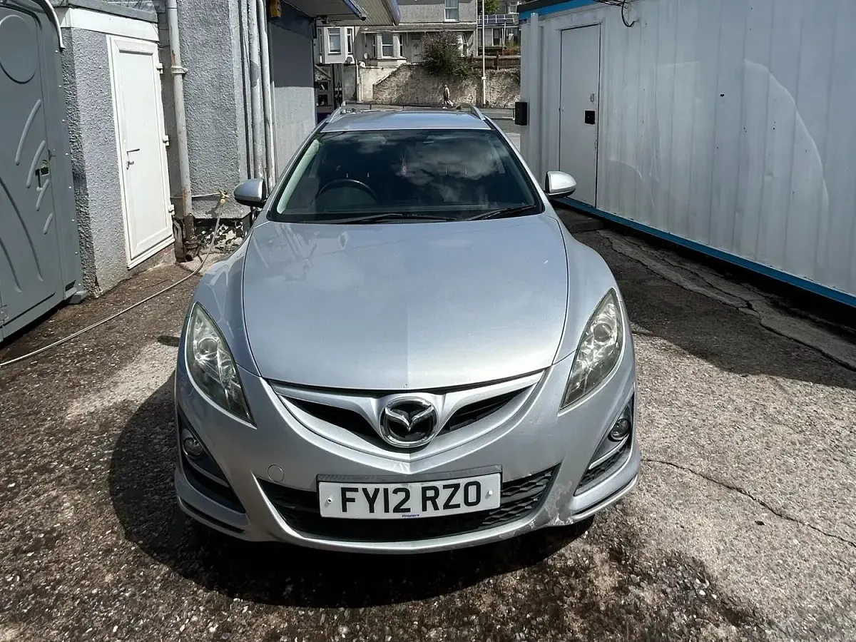 Used Mazda 6 163 HP (119 kW) 2012 Silver Estate