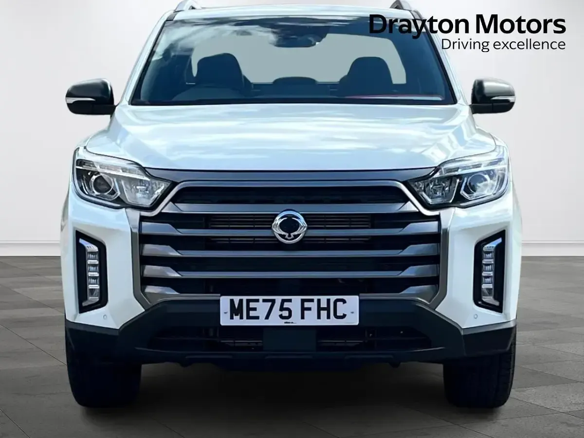 New KGM Musso 202 HP (148 kW) 2026 White Pickup