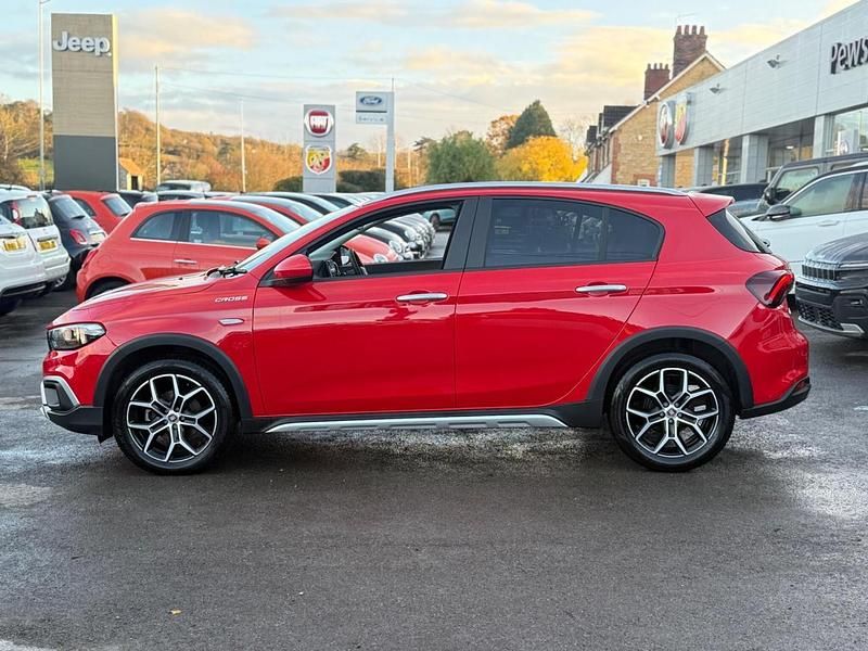 Red Used 2023 Fiat Tipo Cross Hatchback | £13,995 (Expensive) - Image 1/3