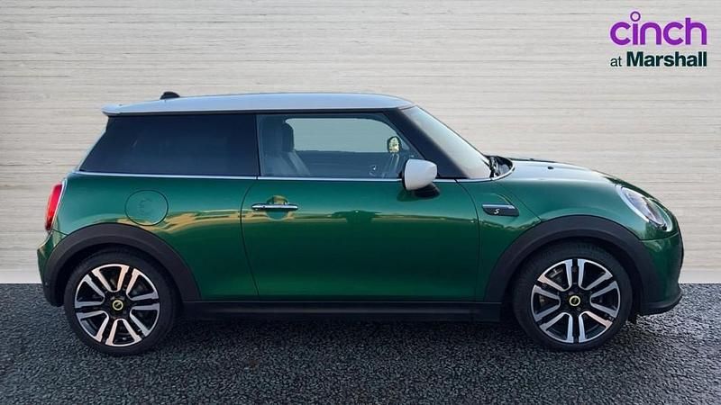 Used Mini Cooper S Level 2 135 kW (184 HP) 2022 Green Hatchback