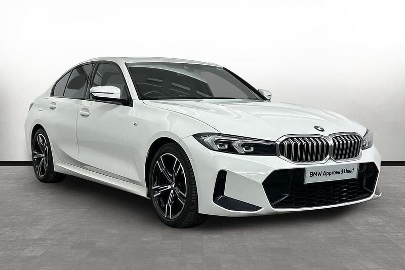 White Used 2022 BMW 320 M Sport Sedan | £25,800 (Fair price) - Image 1/3