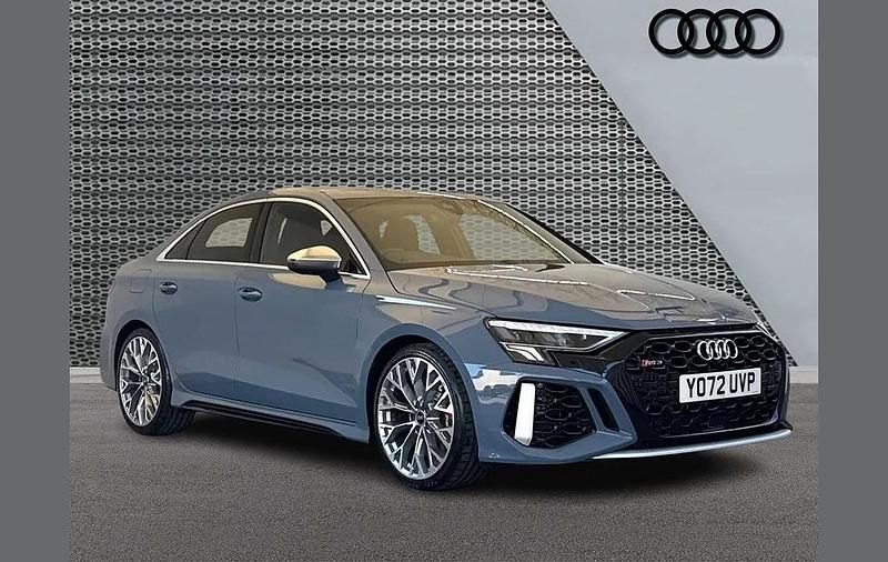 Used Audi RS3 Sport 400 HP (294 kW) 2023 Grey Sedan