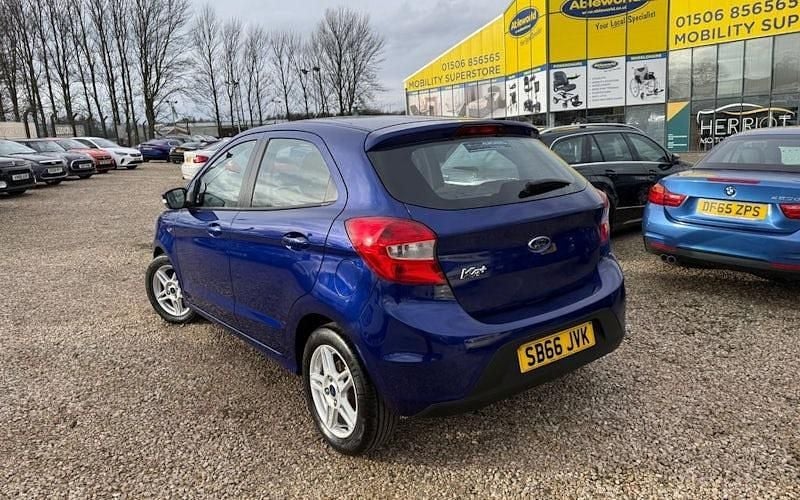 Used Ford Ka Plus Zetec 69 HP (50 kW) 2017 Hatchback