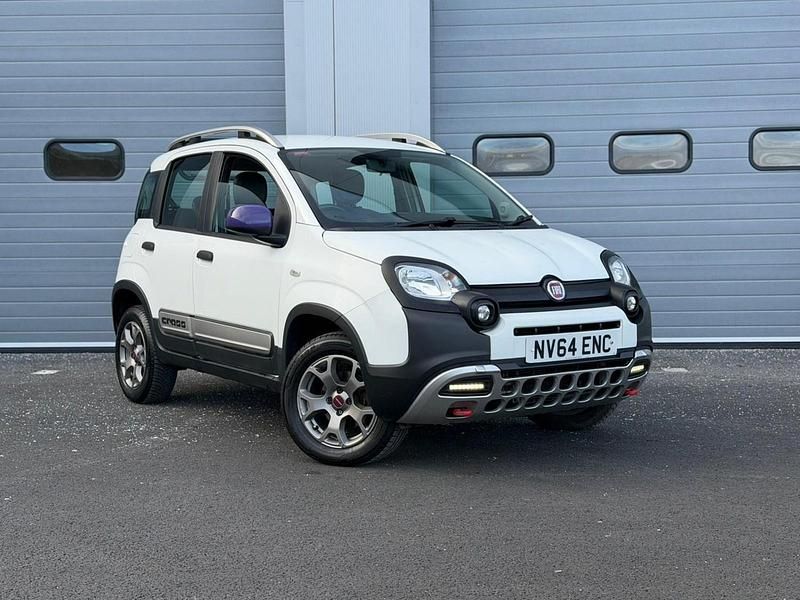 Used Fiat Panda Cross Cross 75 HP (55 kW) 2014 White Hatchback