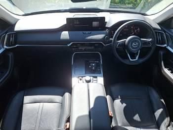 Usado Mazda CX-60 Exclusive-Line 327 HP (240 kW) 2024 Azul SUV