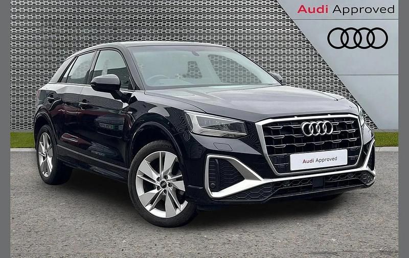 Used Audi Q2 S-Line 147 HP (108 kW) 2022 Black SUV