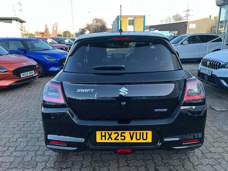 New Suzuki Swift 82 HP (60 kW) 2025 Black Hatchback