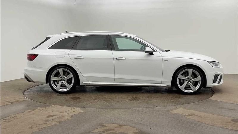 Used Audi A5 Sport 2024 White Hatchback