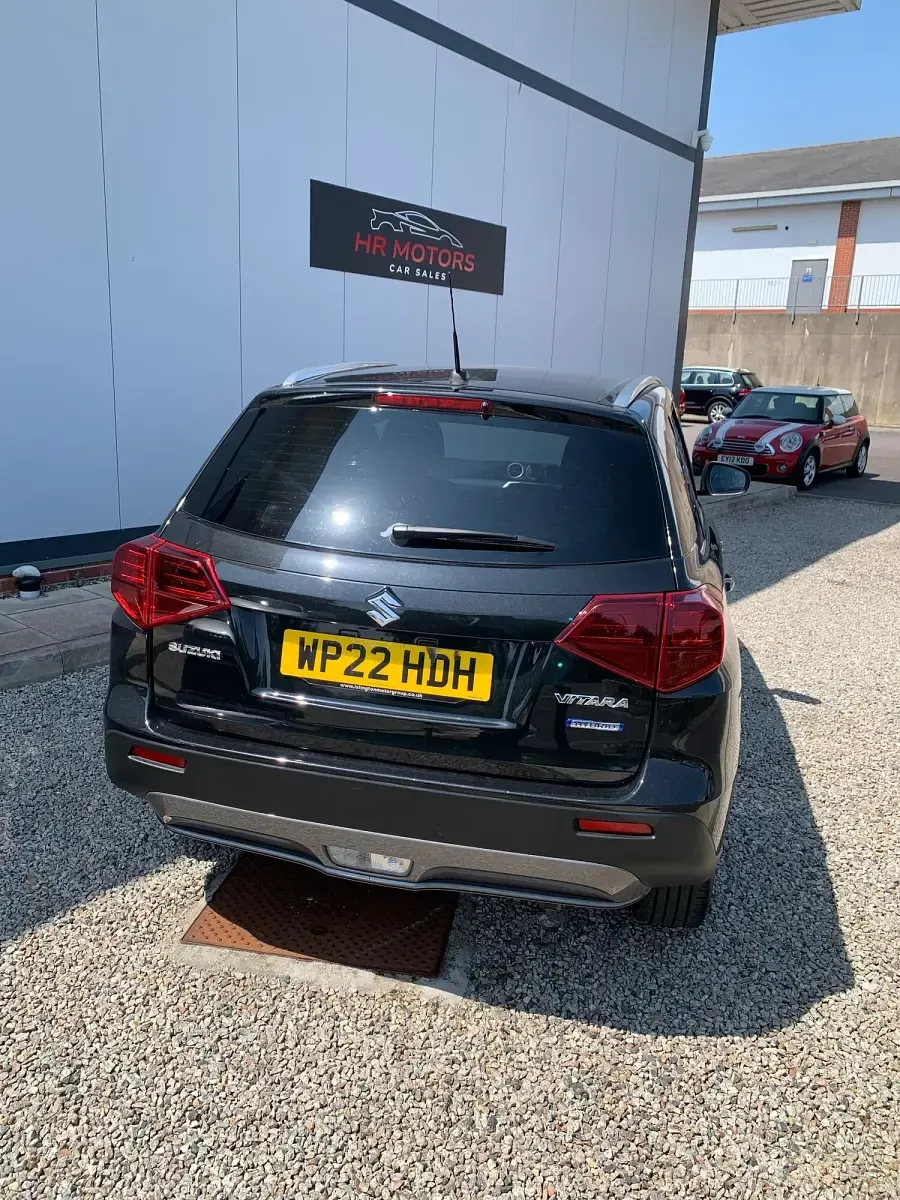 Used Suzuki Vitara SZ-T 129 HP (94 kW) 2022 Black SUV