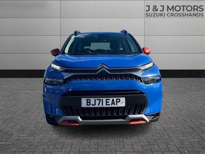 Used Citroën C3 Aircross PureTech 2021 Blue SUV