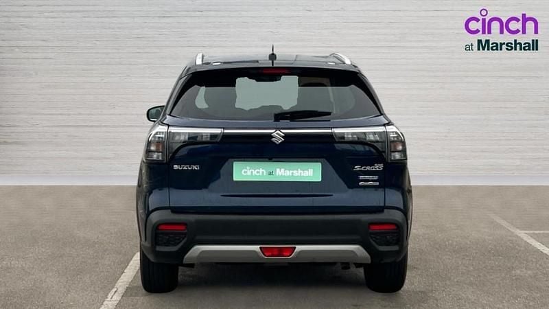 Used Suzuki SX4 S-Cross 129 HP (94 kW) 2022 Blue SUV