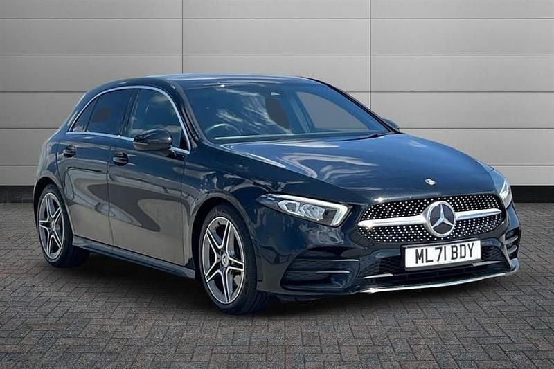 Black Used 2021 Mercedes A200 Executive Hatchback | £20,995 (A bit pricey) - Image 1/4