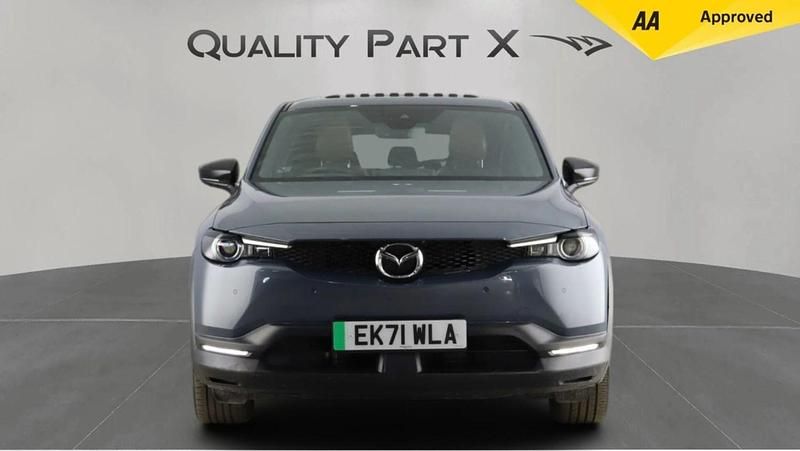 Begagnad Mazda MX30 Inclusive 106 kW (145 HK) 2022 Grå SUV
