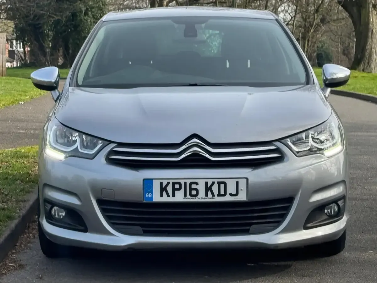 Used Citroën C4 Flair 2016 Grey Hatchback