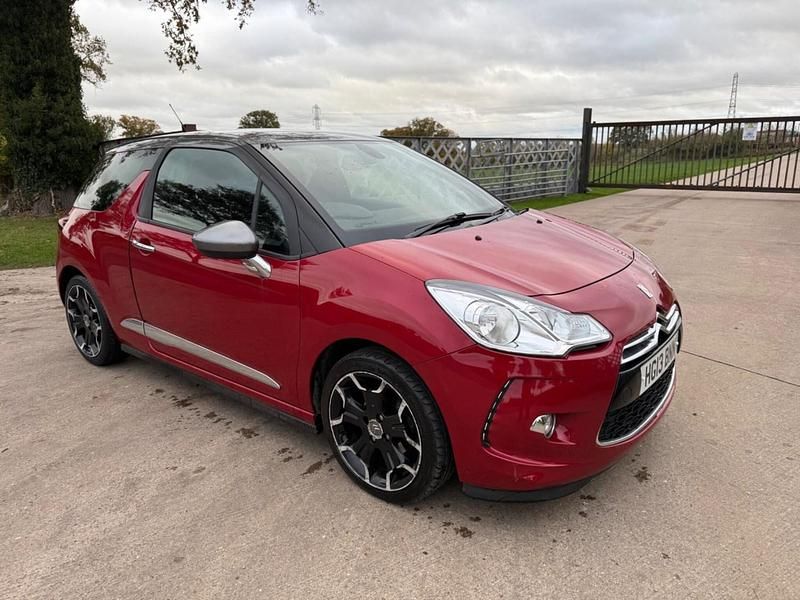 Red Used 2013 Citroën DS3 Hatchback | £3,689 (Fair price) - Image 1/4