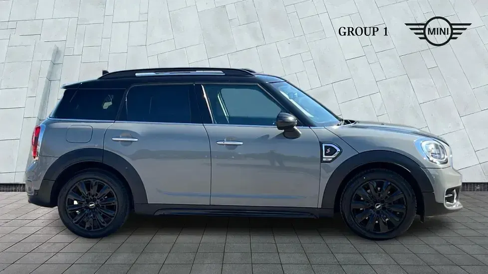 Used Mini Cooper S Countryman 189 HP (139 kW) 2017 Grey SUV