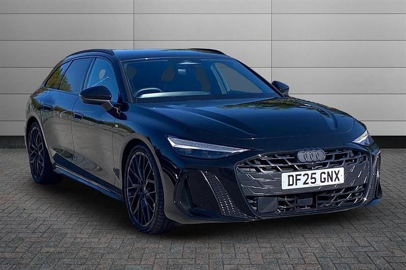 Black Used 2025 Audi A6 S-Line Estate | £50,950 - Image 1/4