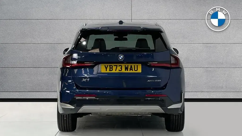 Used BMW X1 xLine 2023 Blue SUV