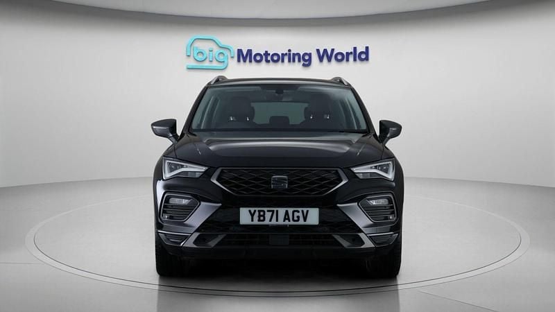 Used Seat Ateca FR 150 HP (110 kW) 2022 Black SUV
