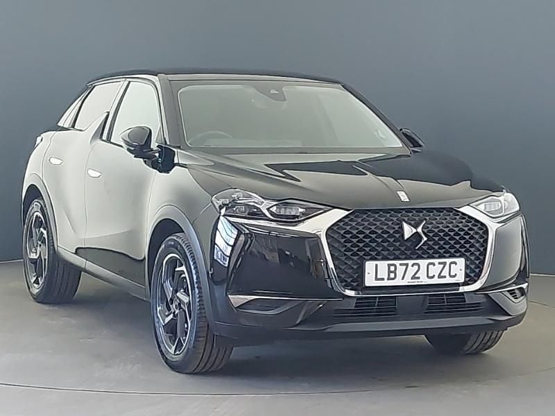 Used DS Automobiles DS3 Rivoli 131 HP (96 kW) 2022 Black Hatchback