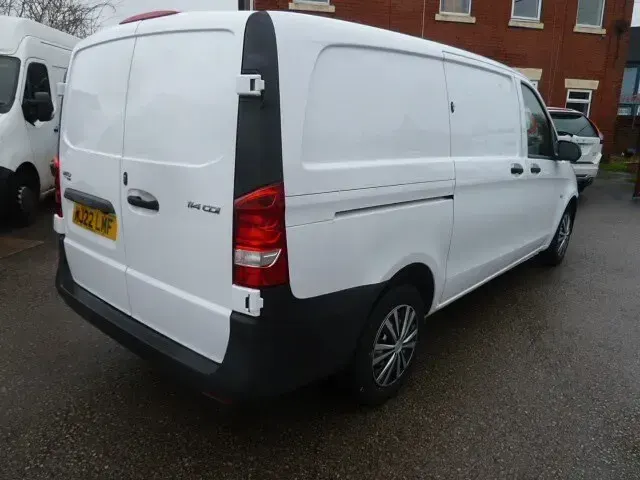 Used Mercedes Vito Progressive 2022 White Van