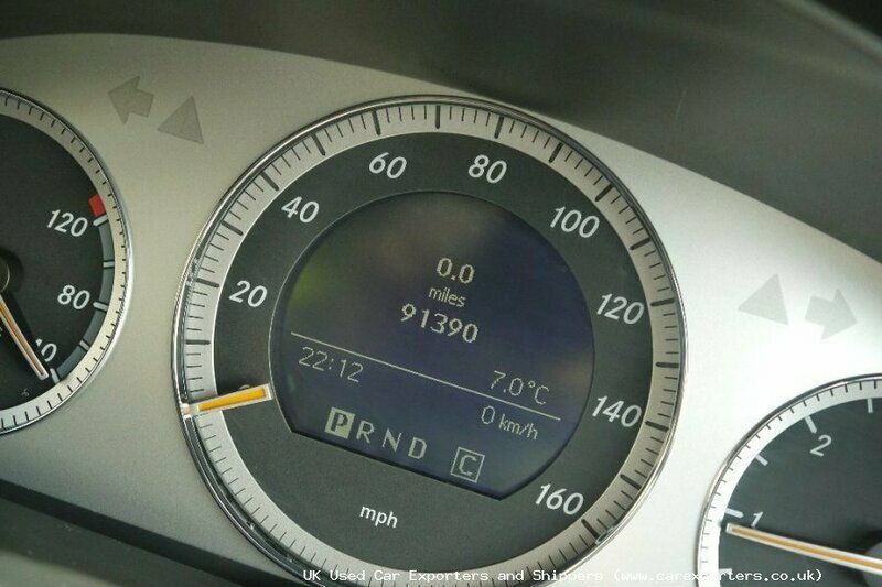 Used Mercedes C220 2007 Sedan