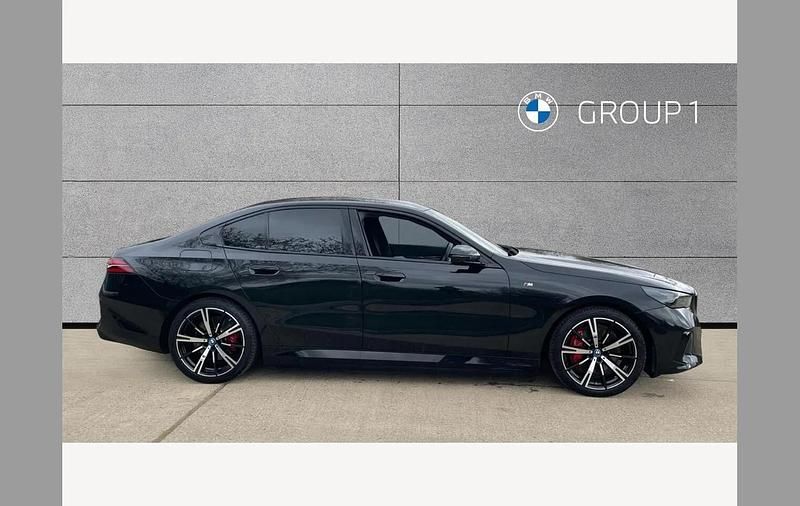 Used BMW i5 M Sport 250 kW (340 HP) 2023 Black Sedan