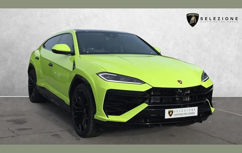 Green Used 2021 Lamborghini Urus SUV | £284,990 - Image 1/4