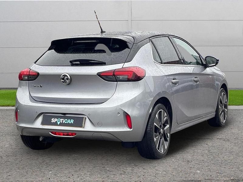 Used Vauxhall Corsa-e Elite 98 kW (134 HP) 2021 Grey Hatchback