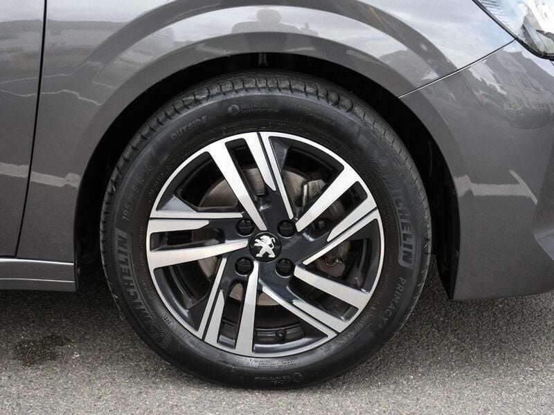 Grey Used 2022 Peugeot 208 Allure Premium Hatchback | £13,796 (Fair price) - Image 1/4