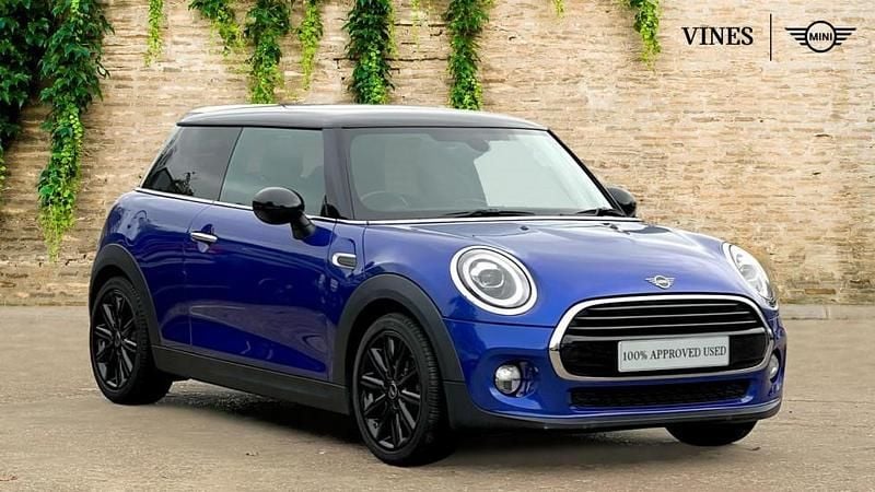 Blue Used 2018 Mini Cooper Hatch Hatchback | £12,430 (Fair price) - Image 1/4