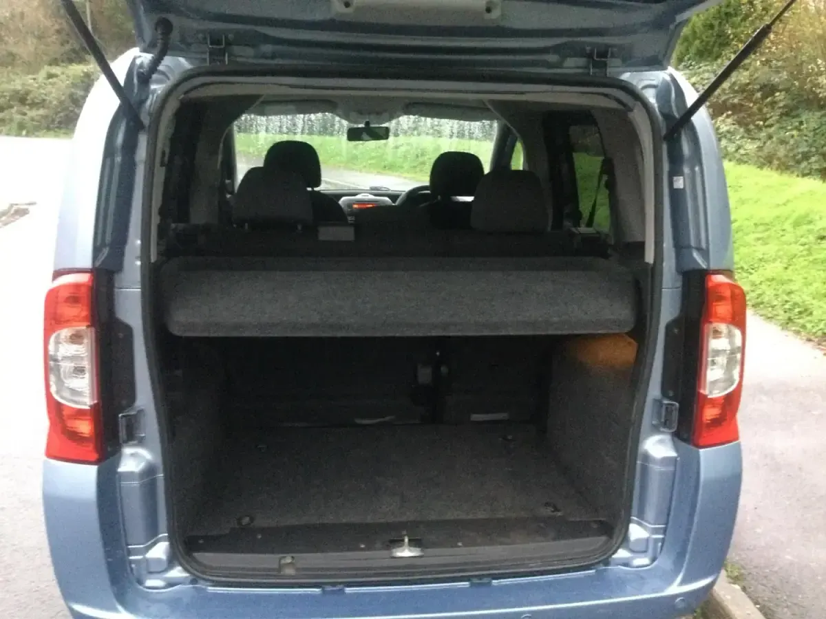 Usado Fiat Qubo Trekking 2013 Azul Monovolume