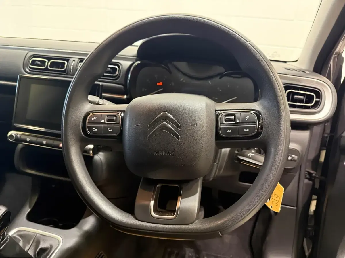 Used Citroën C3 PureTech 82 HP (60 kW) 2023 Grey Hatchback