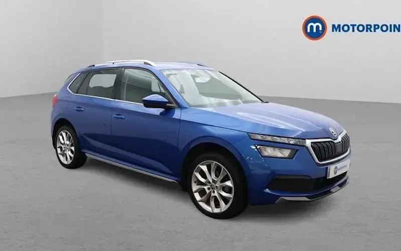 Used Skoda Kamiq SE L 95 HP (69 kW) 2020 SUV