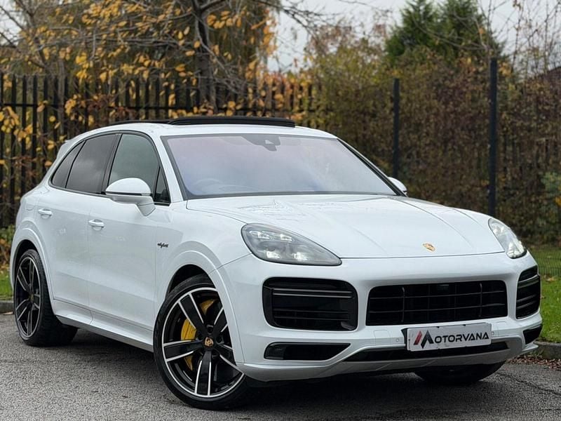 Used Porsche Cayenne Turbo S 2020 White SUV