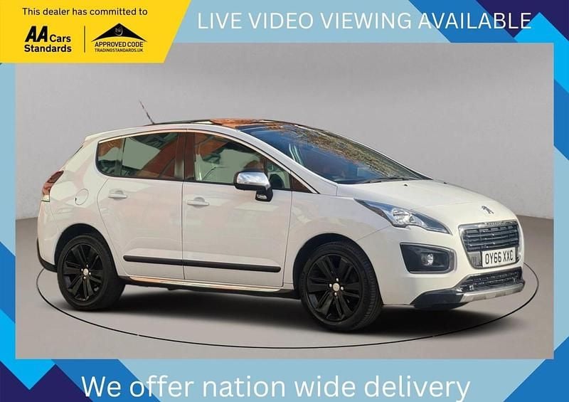 White Used 2016 Peugeot 3008 Allure Hatchback | £5,495 (Super price) - Image 1/4
