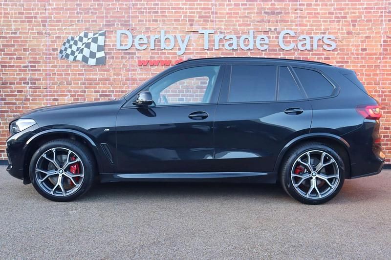 Used BMW X5 M Sport 2022 Black SUV