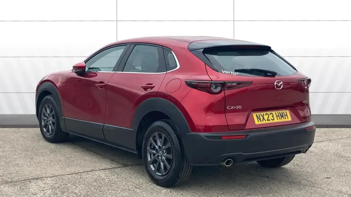 Used Mazda CX-30 122 HP (89 kW) 2023 Red SUV