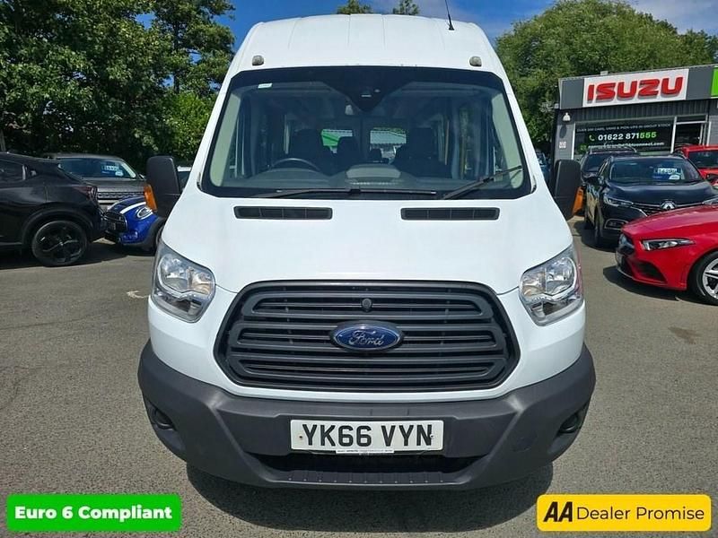 Used Ford Transit Trend 125 HP (91 kW) 2016 White