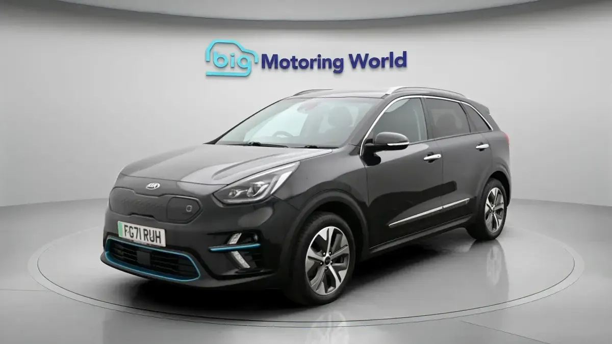Used Kia e-Niro Plus 147 kW (201 HP) 2021 Black SUV