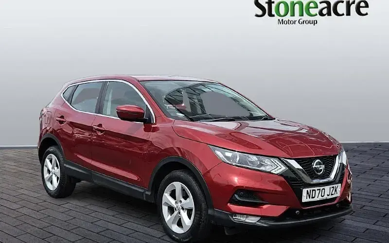 Used Nissan Qashqai Acenta Premium 140 HP (102 kW) 2020 SUV
