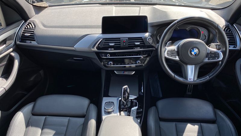 Used BMW X3 M Sport 265 HP (194 kW) 2019 Grey SUV